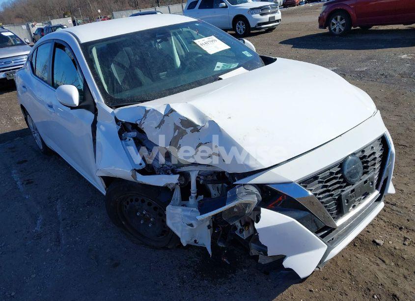 2021 Nissan Sentra S XTRONIC CVT (VIN 3N1AB8BV5MY312139) main photo