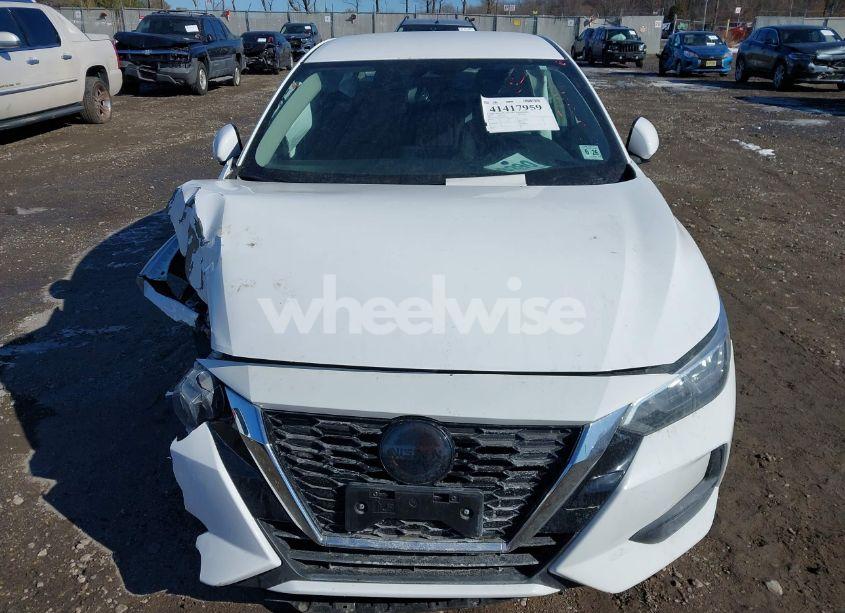 Photo 11 of 2021 Nissan Sentra S XTRONIC CVT (VIN 3N1AB8BV5MY312139)