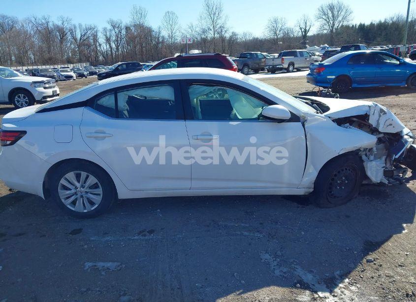 Photo 12 of 2021 Nissan Sentra S XTRONIC CVT (VIN 3N1AB8BV5MY312139)