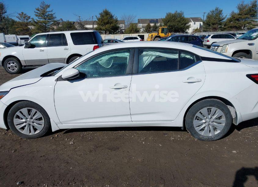 Photo 13 of 2021 Nissan Sentra S XTRONIC CVT (VIN 3N1AB8BV5MY312139)