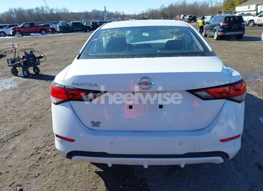 Photo 15 of 2021 Nissan Sentra S XTRONIC CVT (VIN 3N1AB8BV5MY312139)