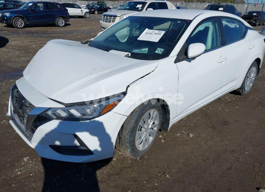 Photo 2 of 2021 Nissan Sentra S XTRONIC CVT (VIN 3N1AB8BV5MY312139)