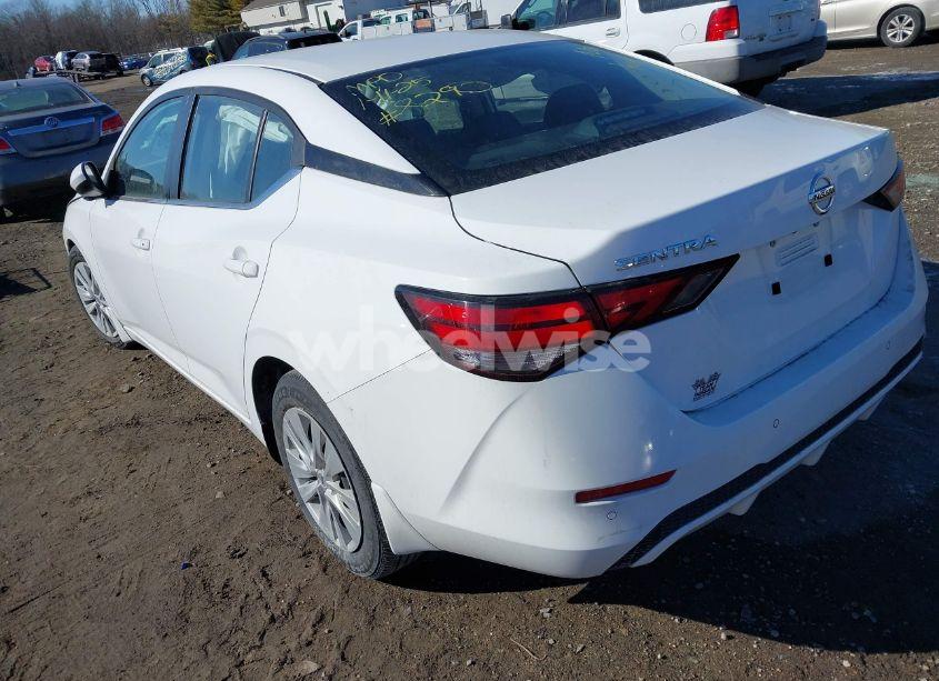 Photo 3 of 2021 Nissan Sentra S XTRONIC CVT (VIN 3N1AB8BV5MY312139)
