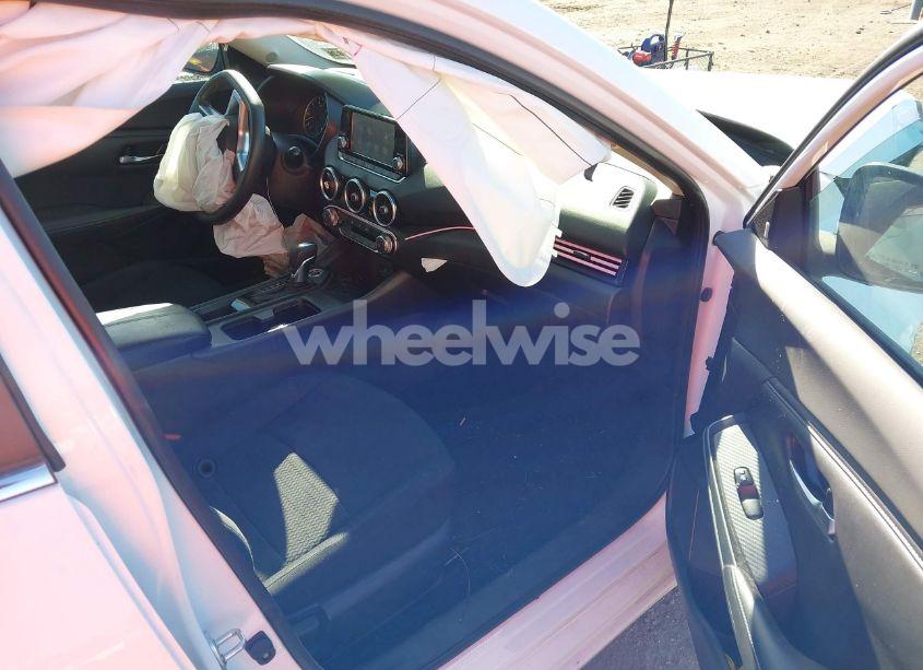 Photo 5 of 2021 Nissan Sentra S XTRONIC CVT (VIN 3N1AB8BV5MY312139)