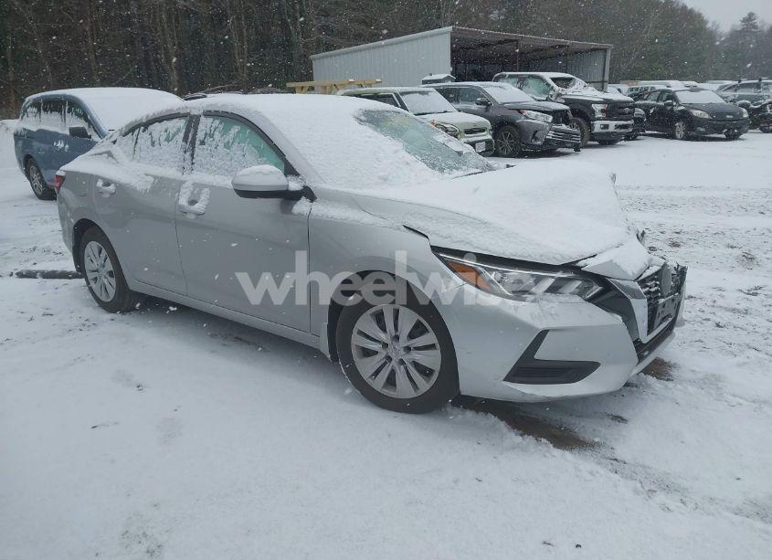 2021 Nissan Sentra S XTRONIC CVT (VIN 3N1AB8BV5MY322749) main photo