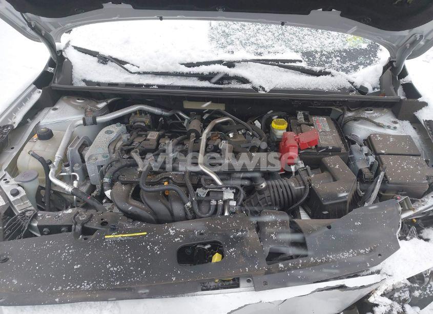 Photo 10 of 2021 Nissan Sentra S XTRONIC CVT (VIN 3N1AB8BV5MY322749)