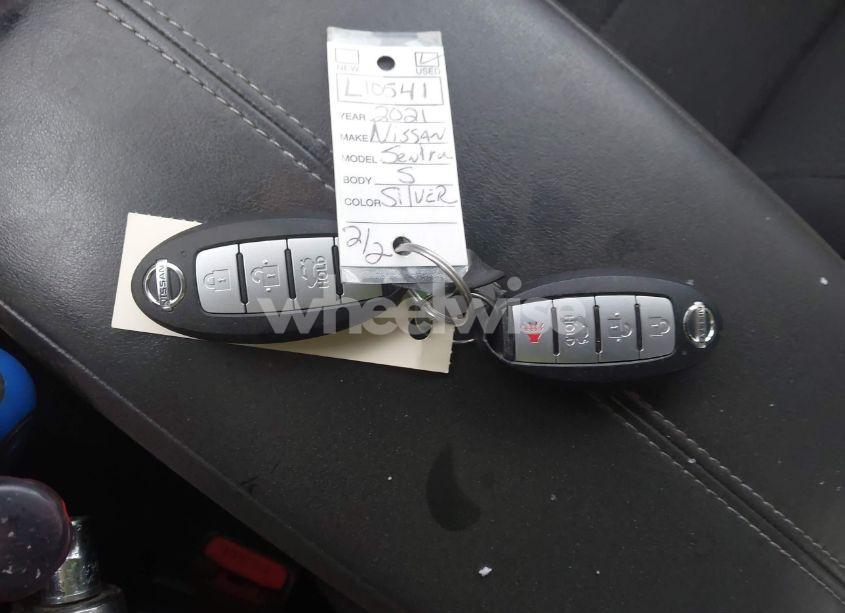 Photo 11 of 2021 Nissan Sentra S XTRONIC CVT (VIN 3N1AB8BV5MY322749)