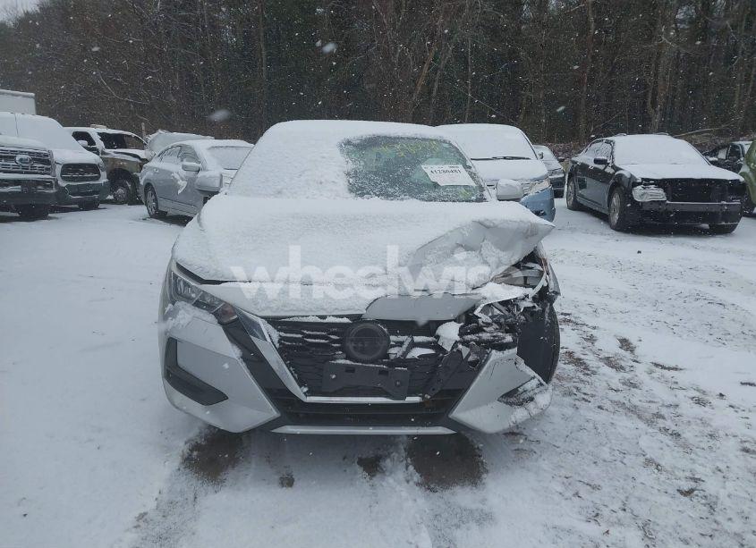 Photo 12 of 2021 Nissan Sentra S XTRONIC CVT (VIN 3N1AB8BV5MY322749)