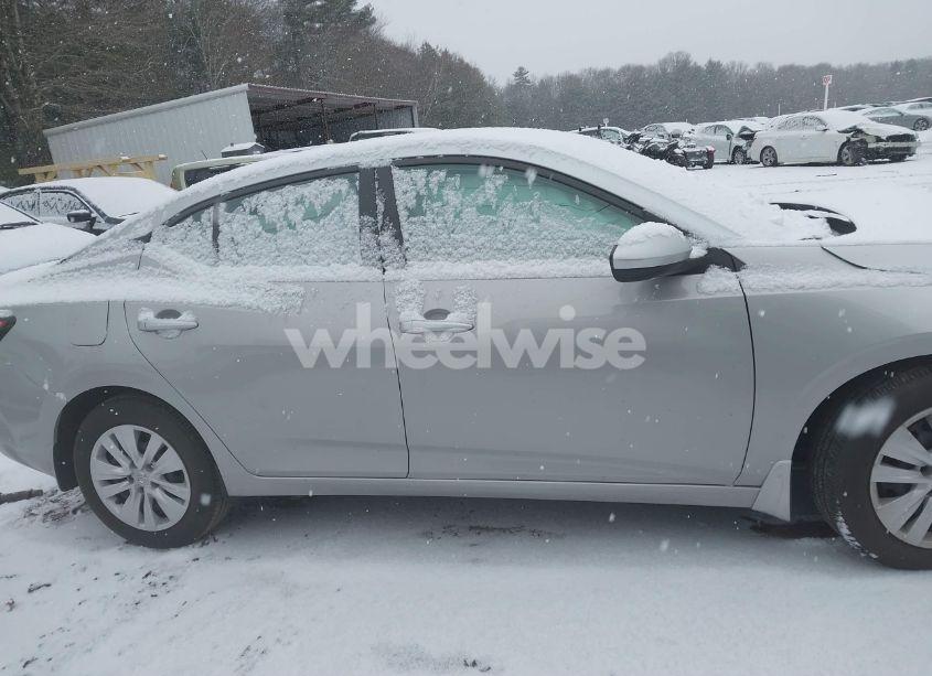 Photo 13 of 2021 Nissan Sentra S XTRONIC CVT (VIN 3N1AB8BV5MY322749)