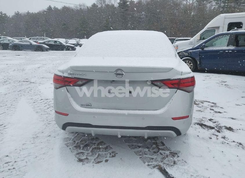 Photo 16 of 2021 Nissan Sentra S XTRONIC CVT (VIN 3N1AB8BV5MY322749)