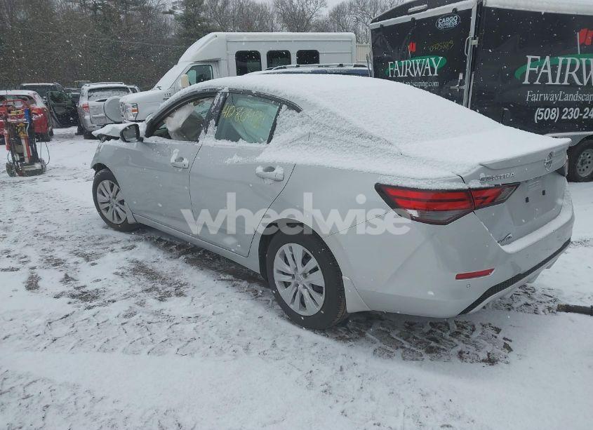 Photo 3 of 2021 Nissan Sentra S XTRONIC CVT (VIN 3N1AB8BV5MY322749)