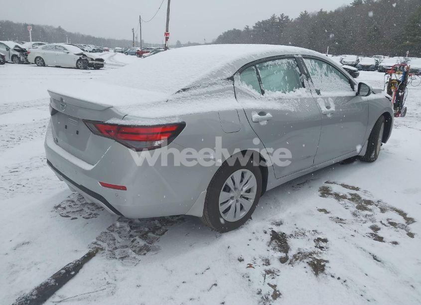 Photo 4 of 2021 Nissan Sentra S XTRONIC CVT (VIN 3N1AB8BV5MY322749)