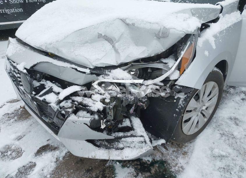 Photo 6 of 2021 Nissan Sentra S XTRONIC CVT (VIN 3N1AB8BV5MY322749)