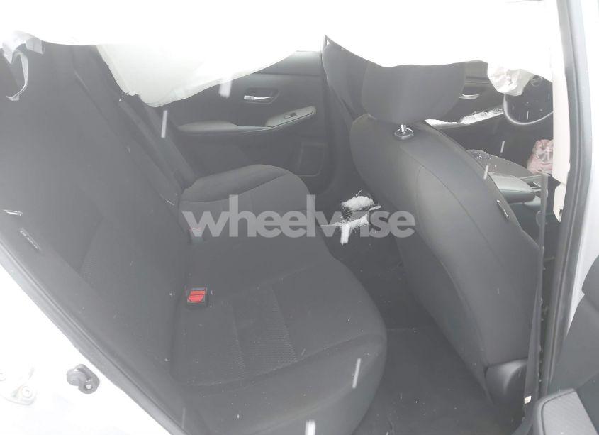 Photo 8 of 2021 Nissan Sentra S XTRONIC CVT (VIN 3N1AB8BV5MY322749)