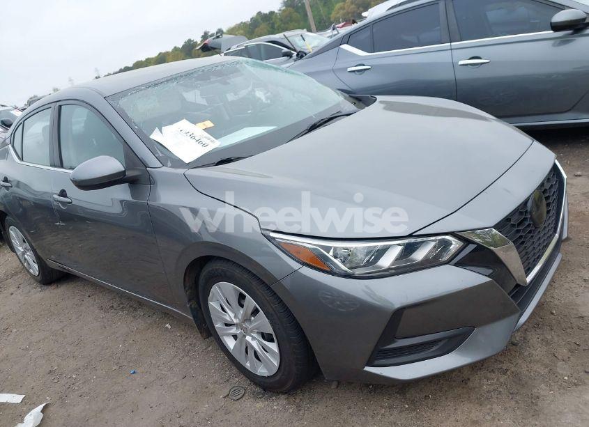 2022 Nissan Sentra S XTRONIC CVT (VIN 3N1AB8BV5NY210390) main photo