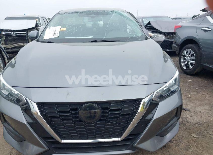 Photo 12 of 2022 Nissan Sentra S XTRONIC CVT (VIN 3N1AB8BV5NY210390)