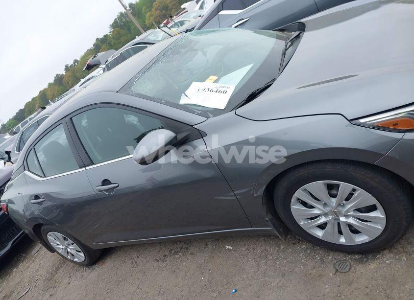 Photo 13 of 2022 Nissan Sentra S XTRONIC CVT (VIN 3N1AB8BV5NY210390)