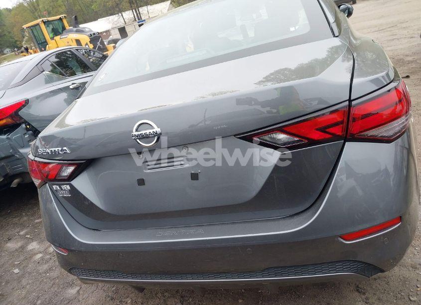 Photo 16 of 2022 Nissan Sentra S XTRONIC CVT (VIN 3N1AB8BV5NY210390)
