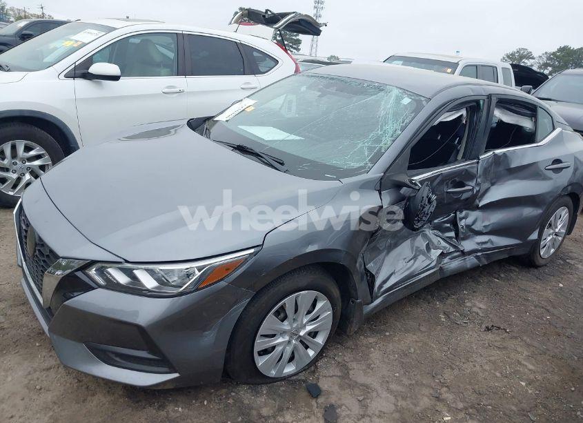 Photo 2 of 2022 Nissan Sentra S XTRONIC CVT (VIN 3N1AB8BV5NY210390)