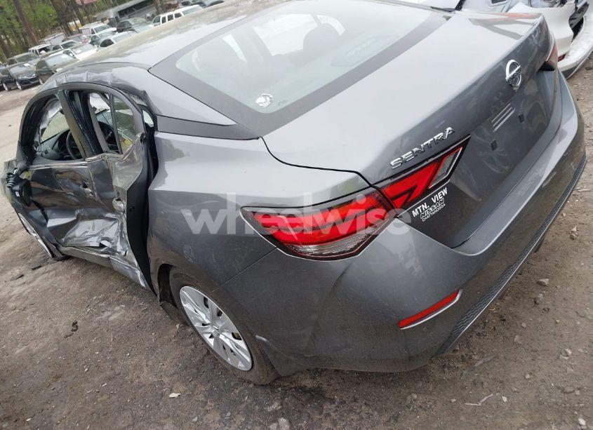 Photo 3 of 2022 Nissan Sentra S XTRONIC CVT (VIN 3N1AB8BV5NY210390)