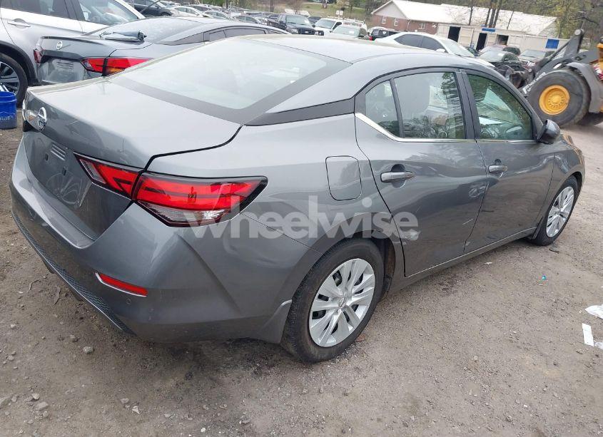 Photo 4 of 2022 Nissan Sentra S XTRONIC CVT (VIN 3N1AB8BV5NY210390)