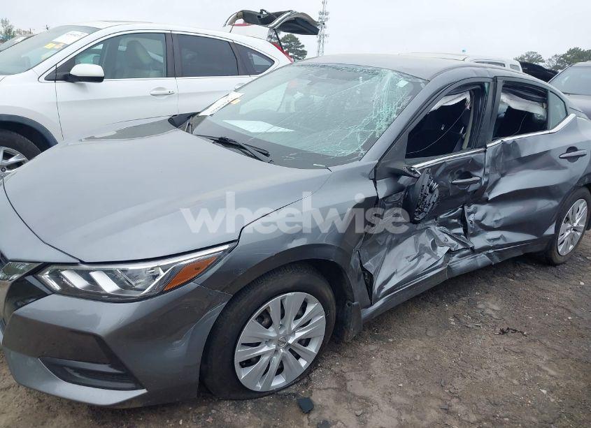 Photo 6 of 2022 Nissan Sentra S XTRONIC CVT (VIN 3N1AB8BV5NY210390)