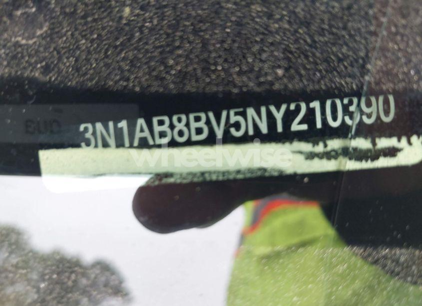 Photo 9 of 2022 Nissan Sentra S XTRONIC CVT (VIN 3N1AB8BV5NY210390)