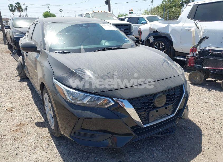 2022 Nissan Sentra S XTRONIC CVT (VIN 3N1AB8BV5NY215024) main photo