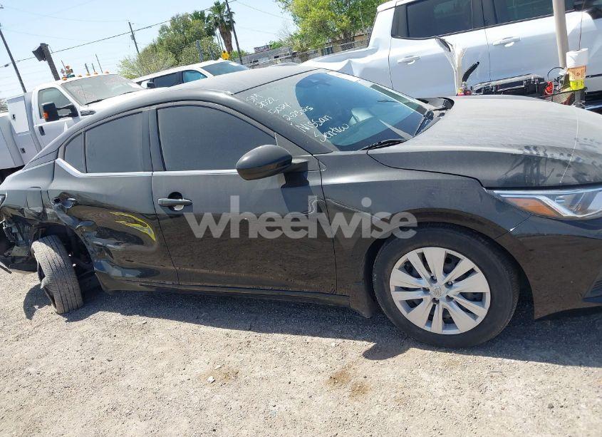 Photo 13 of 2022 Nissan Sentra S XTRONIC CVT (VIN 3N1AB8BV5NY215024)