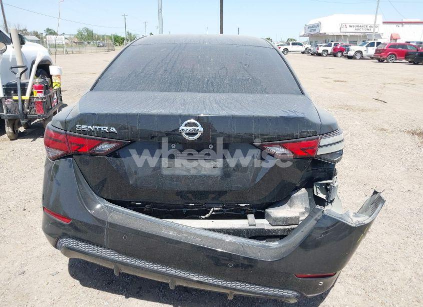 Photo 16 of 2022 Nissan Sentra S XTRONIC CVT (VIN 3N1AB8BV5NY215024)