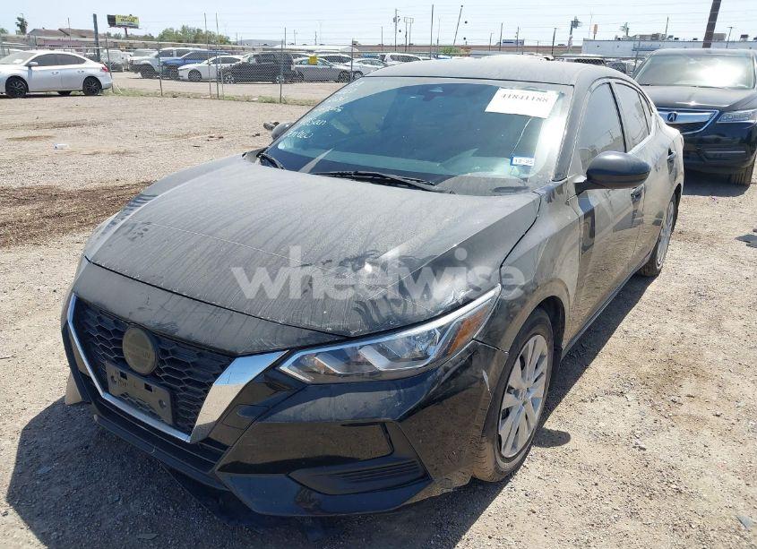 Photo 2 of 2022 Nissan Sentra S XTRONIC CVT (VIN 3N1AB8BV5NY215024)