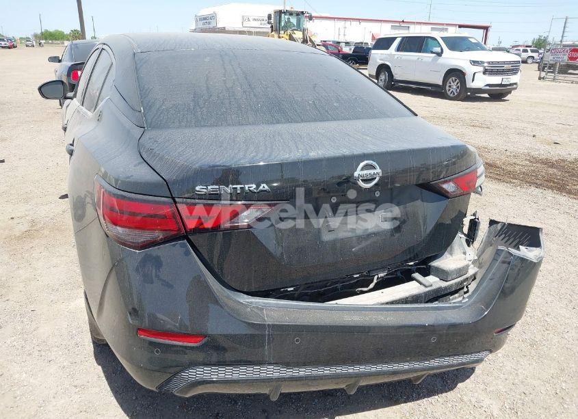 Photo 3 of 2022 Nissan Sentra S XTRONIC CVT (VIN 3N1AB8BV5NY215024)