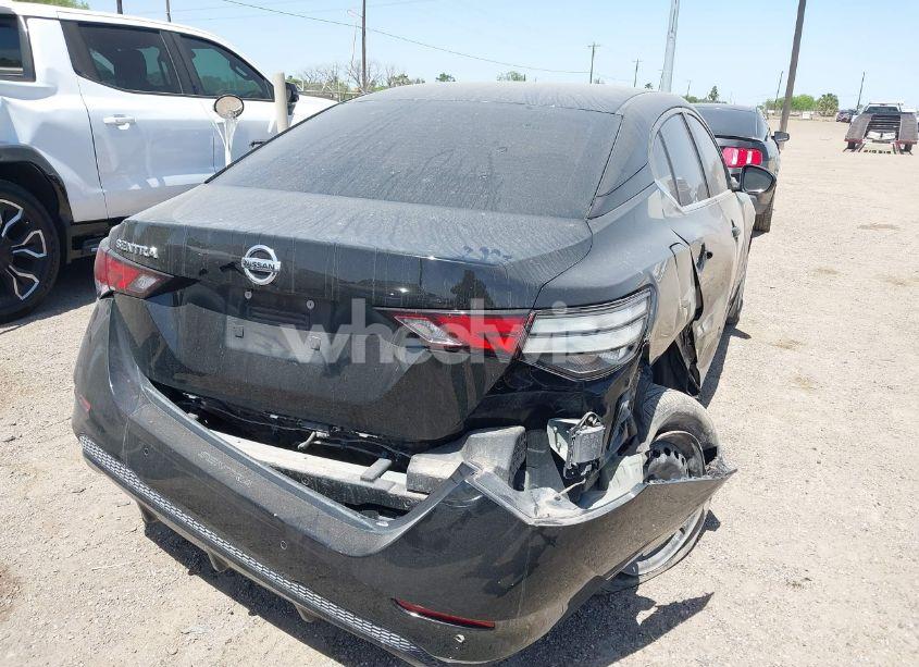 Photo 4 of 2022 Nissan Sentra S XTRONIC CVT (VIN 3N1AB8BV5NY215024)