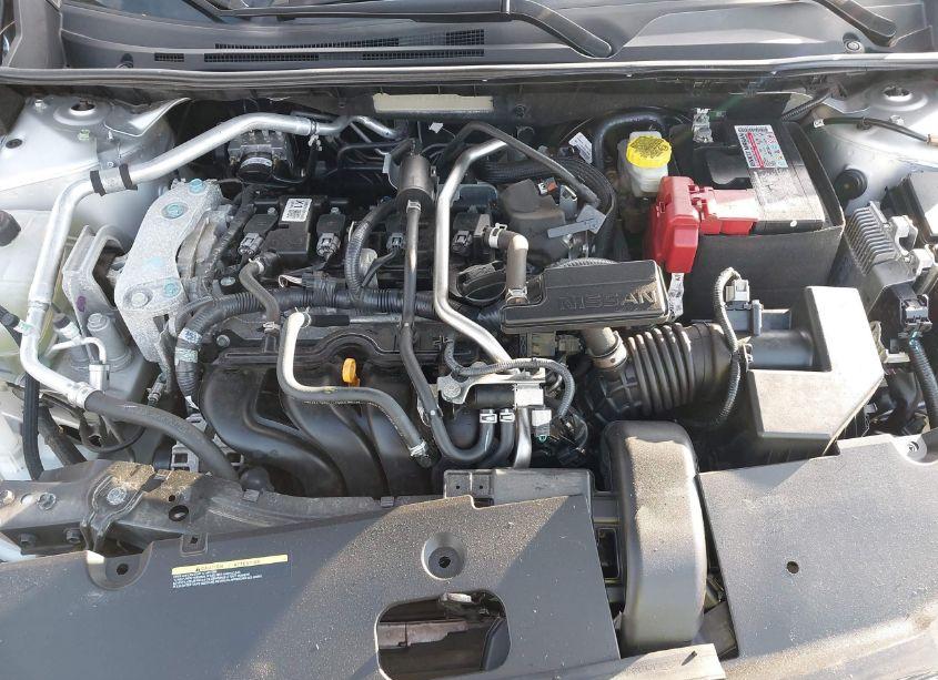Photo 10 of 2022 Nissan Sentra S XTRONIC CVT (VIN 3N1AB8BV5NY229585)