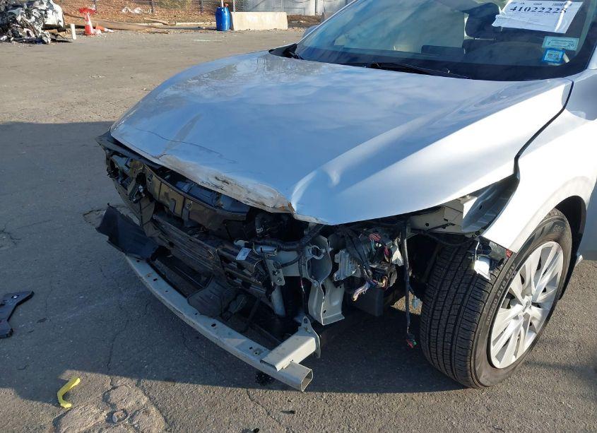 Photo 6 of 2022 Nissan Sentra S XTRONIC CVT (VIN 3N1AB8BV5NY229585)