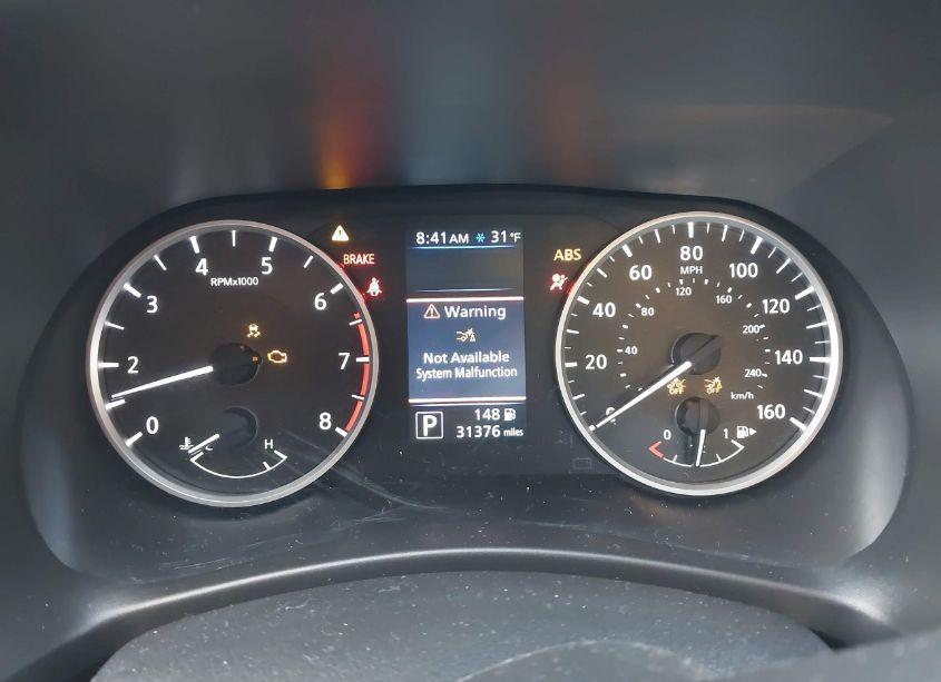 Photo 7 of 2022 Nissan Sentra S XTRONIC CVT (VIN 3N1AB8BV5NY229585)
