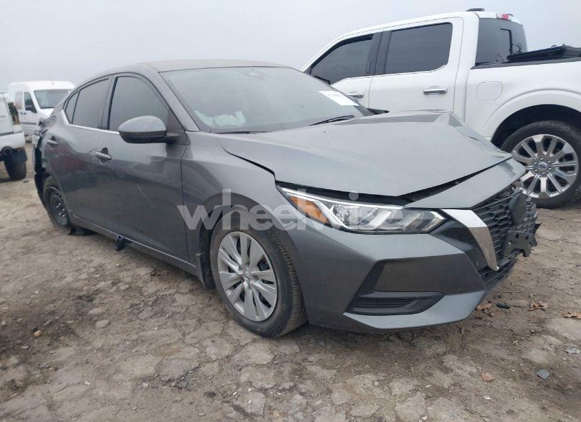 2022 Nissan Sentra S XTRONIC CVT (VIN 3N1AB8BV5NY259914) main photo