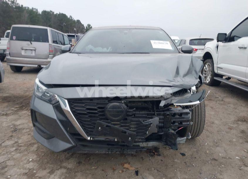 Photo 12 of 2022 Nissan Sentra S XTRONIC CVT (VIN 3N1AB8BV5NY259914)