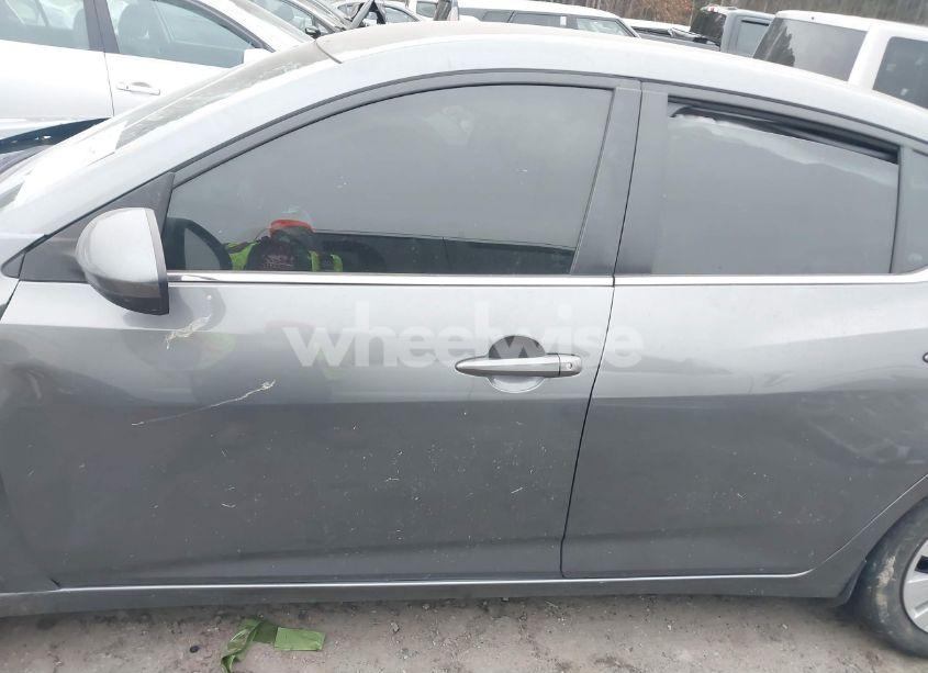 Photo 14 of 2022 Nissan Sentra S XTRONIC CVT (VIN 3N1AB8BV5NY259914)