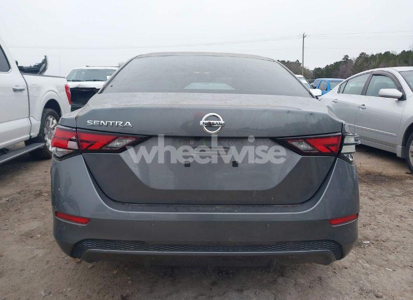 Photo 16 of 2022 Nissan Sentra S XTRONIC CVT (VIN 3N1AB8BV5NY259914)