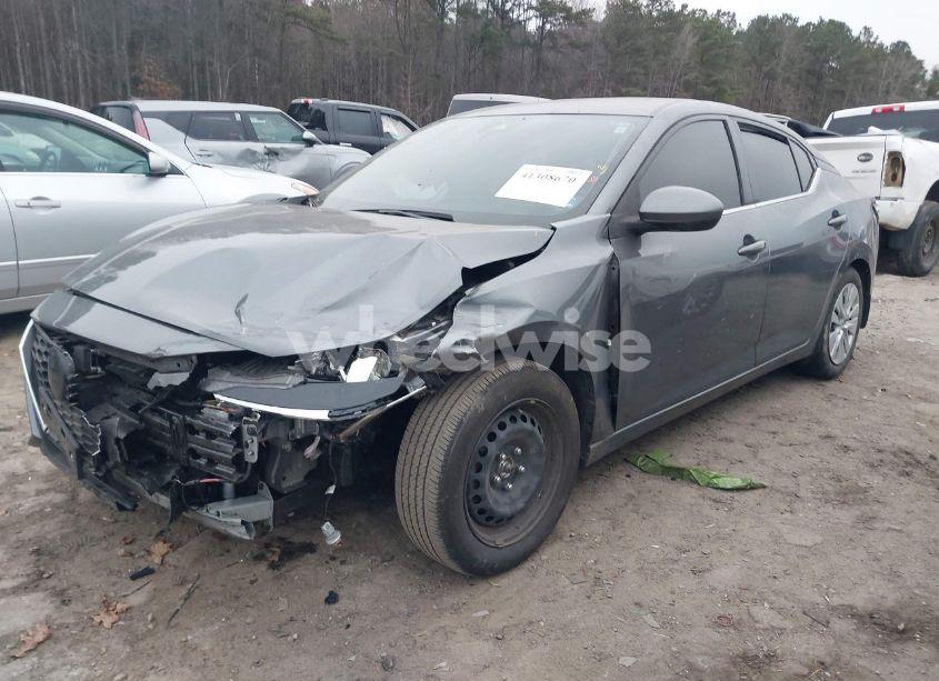 Photo 2 of 2022 Nissan Sentra S XTRONIC CVT (VIN 3N1AB8BV5NY259914)