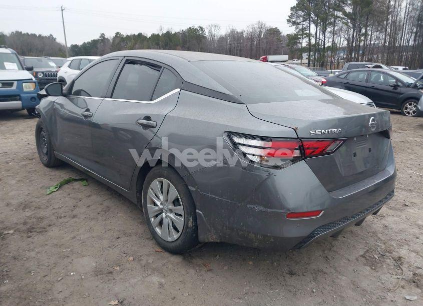 Photo 3 of 2022 Nissan Sentra S XTRONIC CVT (VIN 3N1AB8BV5NY259914)