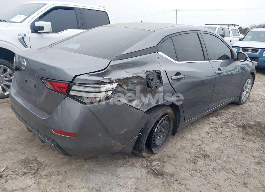 Photo 4 of 2022 Nissan Sentra S XTRONIC CVT (VIN 3N1AB8BV5NY259914)