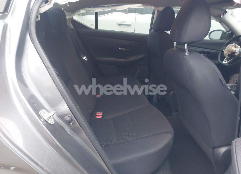 Photo 8 of 2022 Nissan Sentra S XTRONIC CVT (VIN 3N1AB8BV5NY259914)