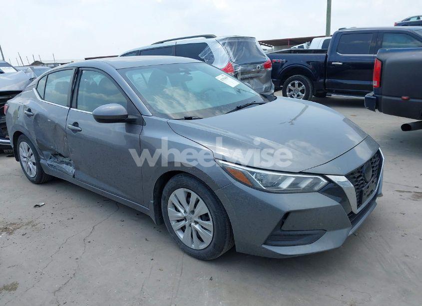 2022 Nissan Sentra S XTRONIC CVT (VIN 3N1AB8BV5NY270699) main photo