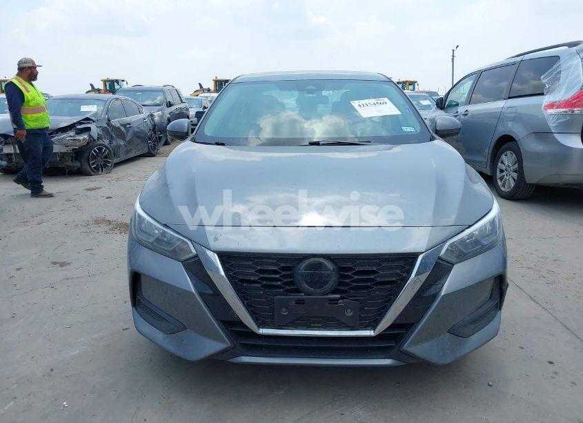 Photo 12 of 2022 Nissan Sentra S XTRONIC CVT (VIN 3N1AB8BV5NY270699)