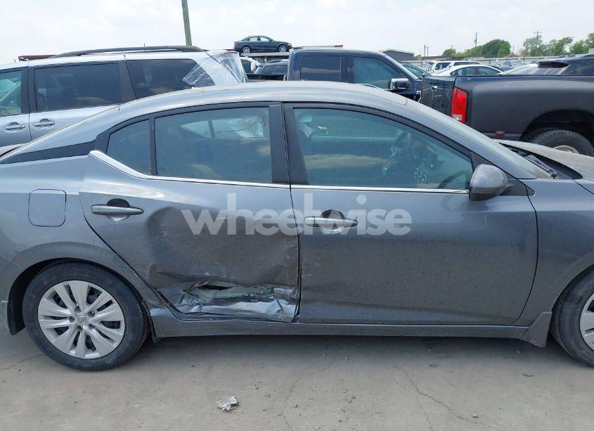 Photo 13 of 2022 Nissan Sentra S XTRONIC CVT (VIN 3N1AB8BV5NY270699)
