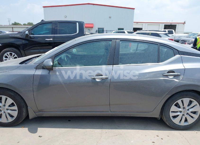 Photo 14 of 2022 Nissan Sentra S XTRONIC CVT (VIN 3N1AB8BV5NY270699)