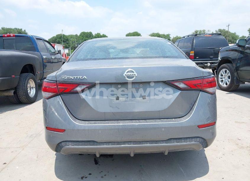 Photo 16 of 2022 Nissan Sentra S XTRONIC CVT (VIN 3N1AB8BV5NY270699)
