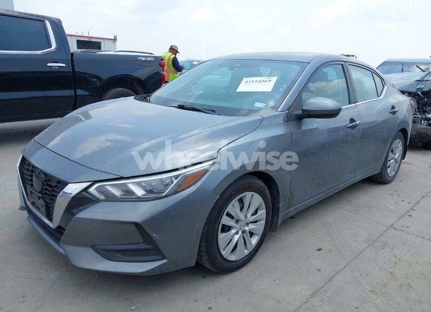 Photo 2 of 2022 Nissan Sentra S XTRONIC CVT (VIN 3N1AB8BV5NY270699)